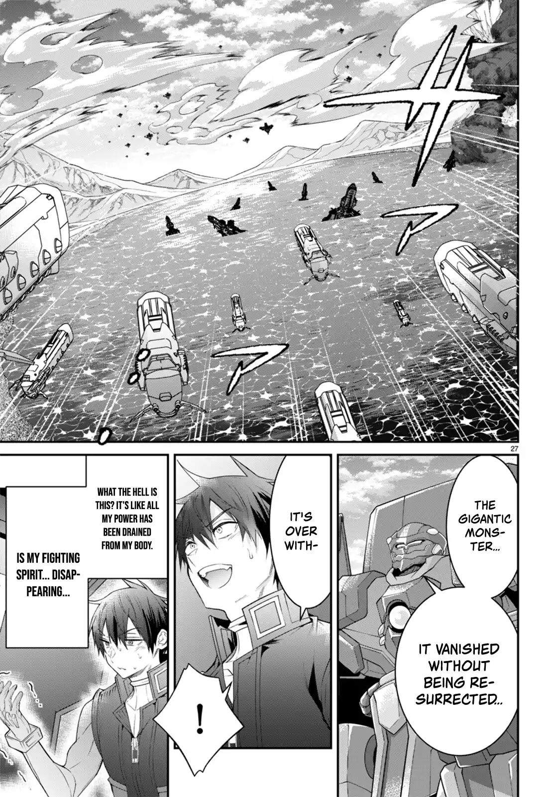 Otomege Sekai wa Mob ni Kibishii Sekai desu chapter 59 page 26