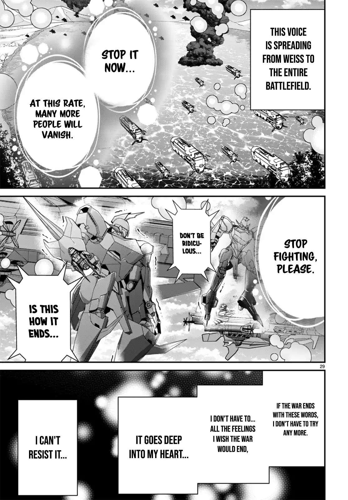 Otomege Sekai wa Mob ni Kibishii Sekai desu chapter 59 page 28