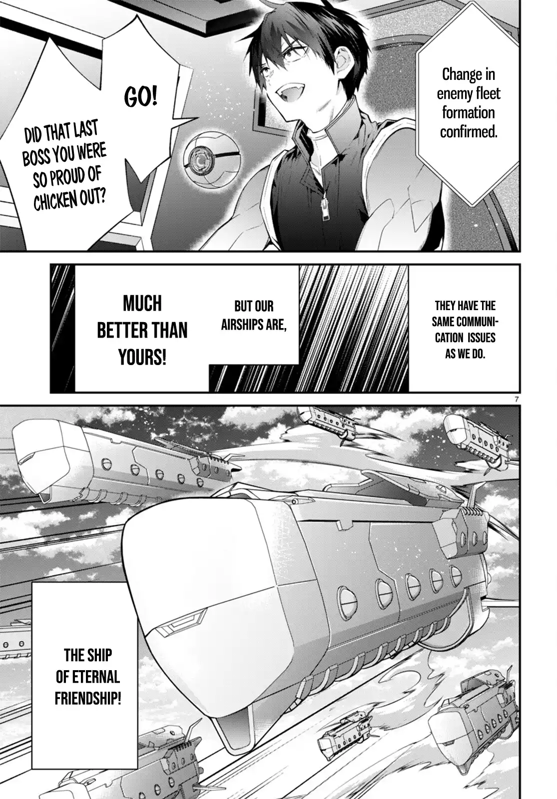 Otomege Sekai wa Mob ni Kibishii Sekai desu chapter 59 page 6