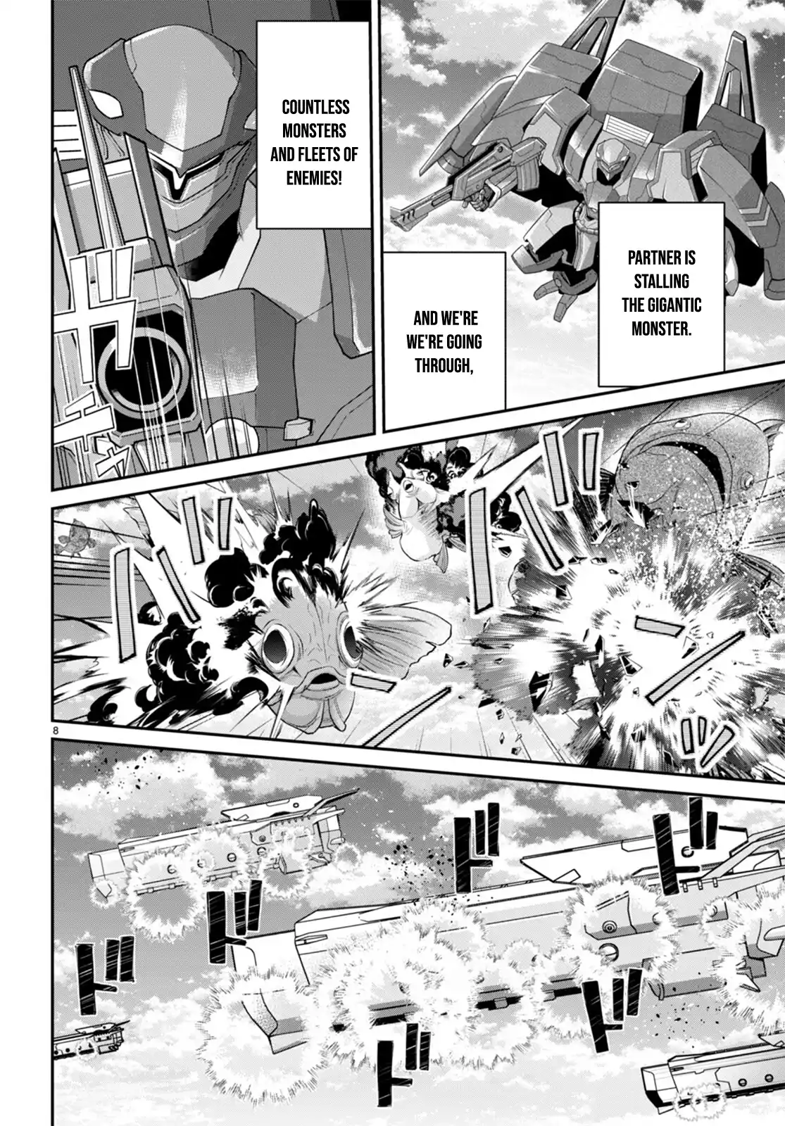 Otomege Sekai wa Mob ni Kibishii Sekai desu chapter 59 page 7