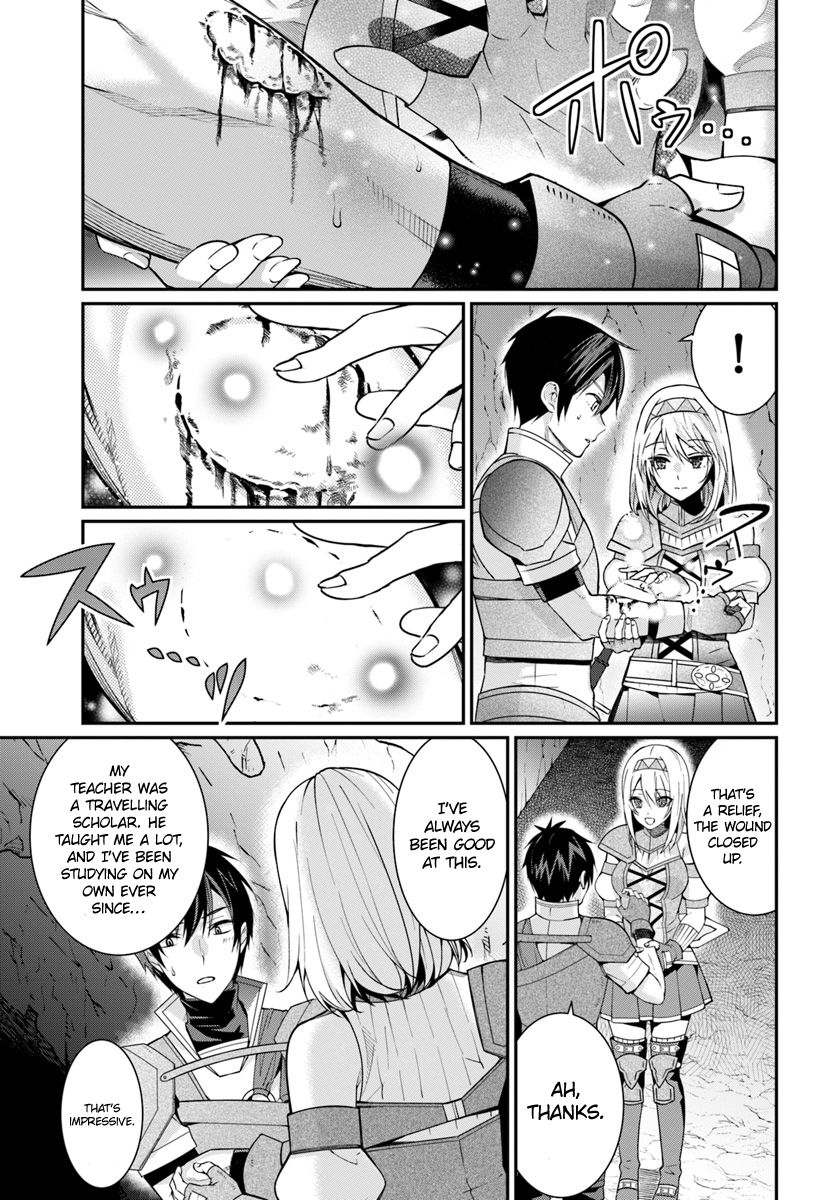 Otomege Sekai wa Mob ni Kibishii Sekai desu chapter 6 page 10