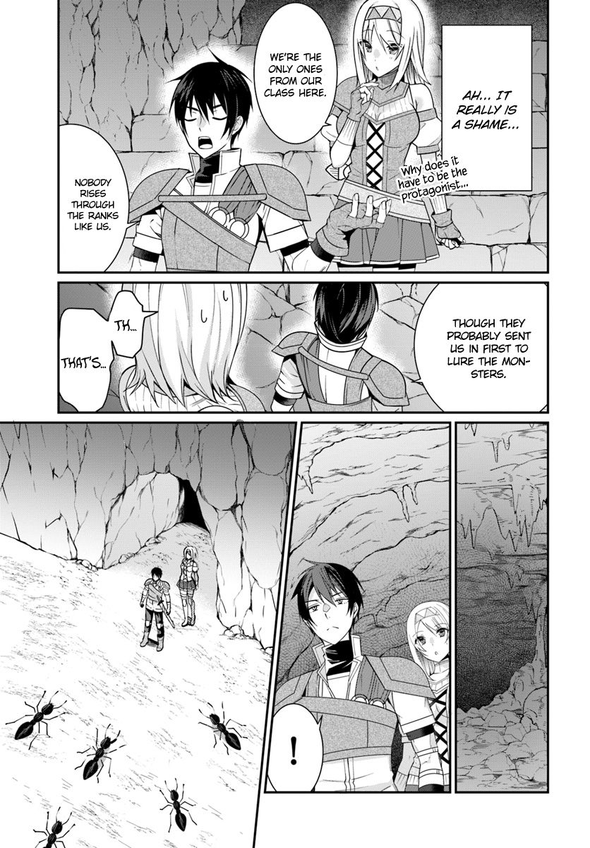 Otomege Sekai wa Mob ni Kibishii Sekai desu chapter 6 page 4