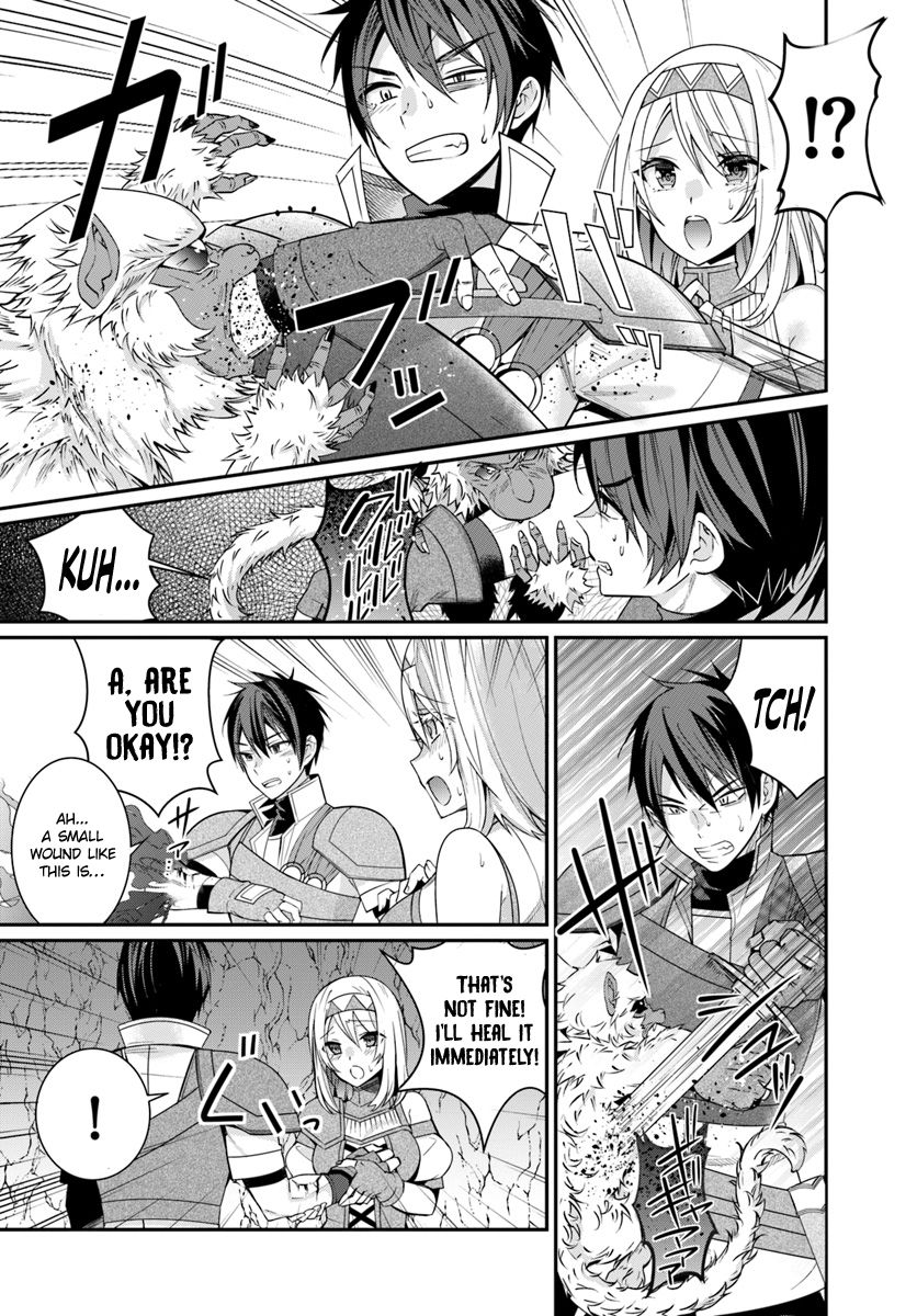 Otomege Sekai wa Mob ni Kibishii Sekai desu chapter 6 page 9