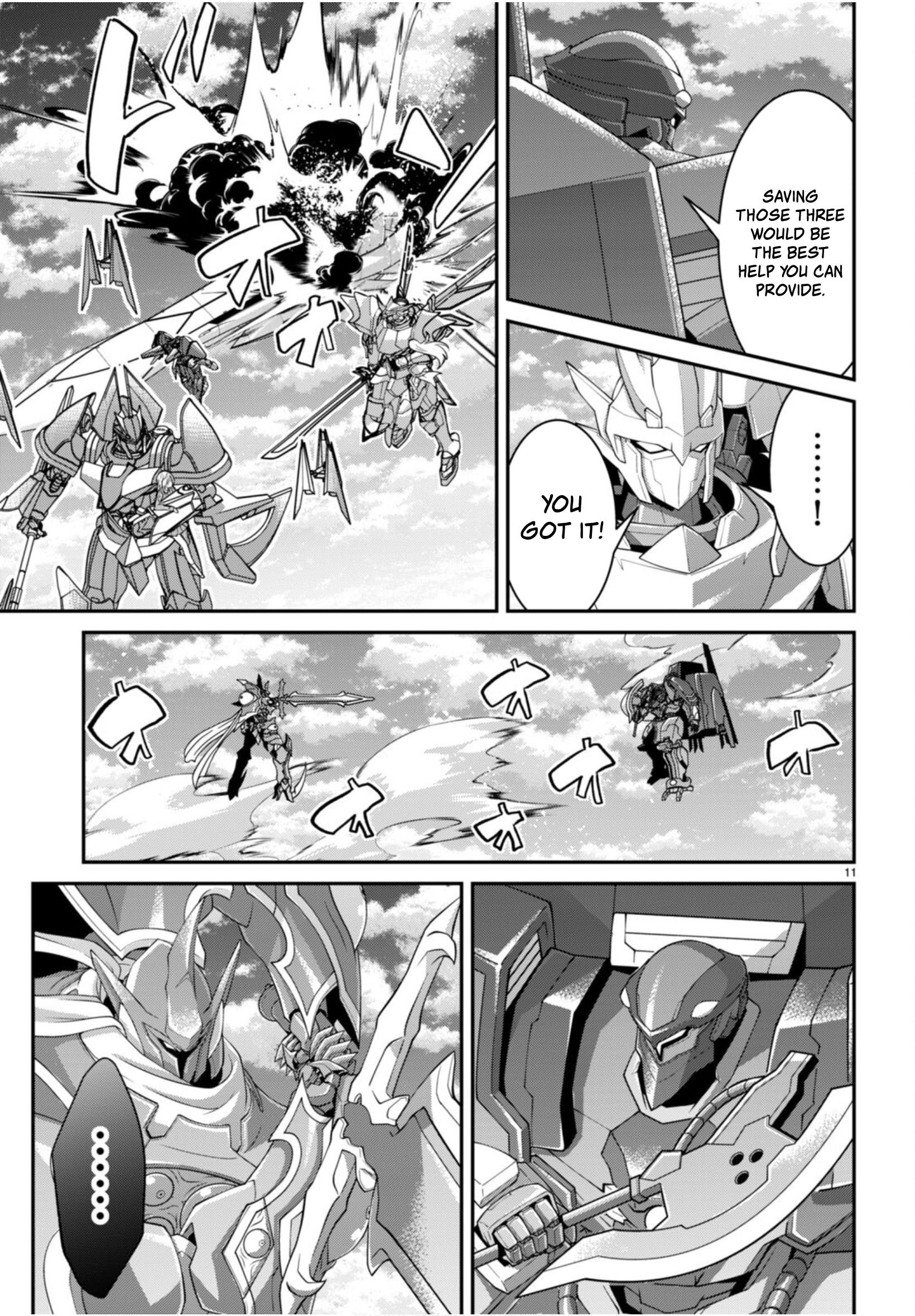 Otomege Sekai wa Mob ni Kibishii Sekai desu chapter 61 page 11