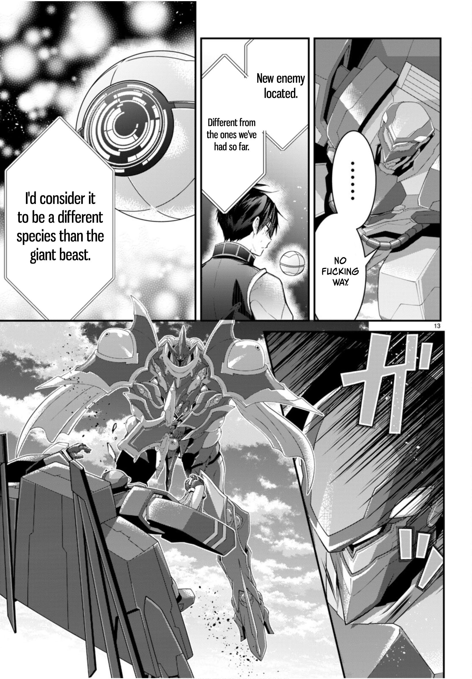 Otomege Sekai wa Mob ni Kibishii Sekai desu chapter 61 page 13