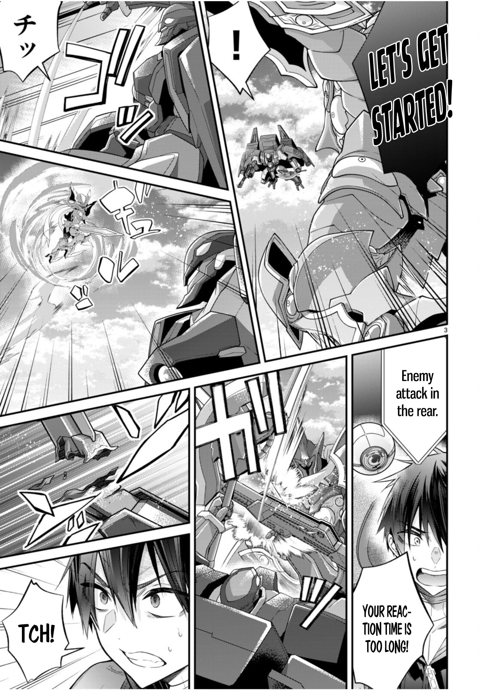 Otomege Sekai wa Mob ni Kibishii Sekai desu chapter 61 page 3