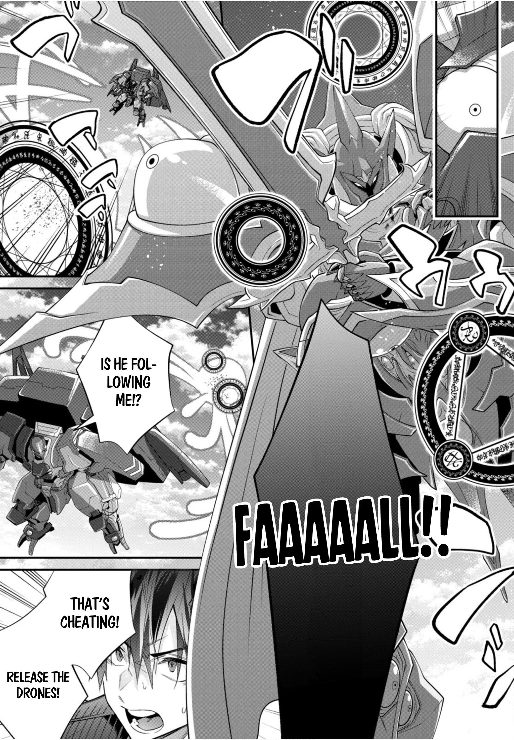 Otomege Sekai wa Mob ni Kibishii Sekai desu chapter 61 page 5