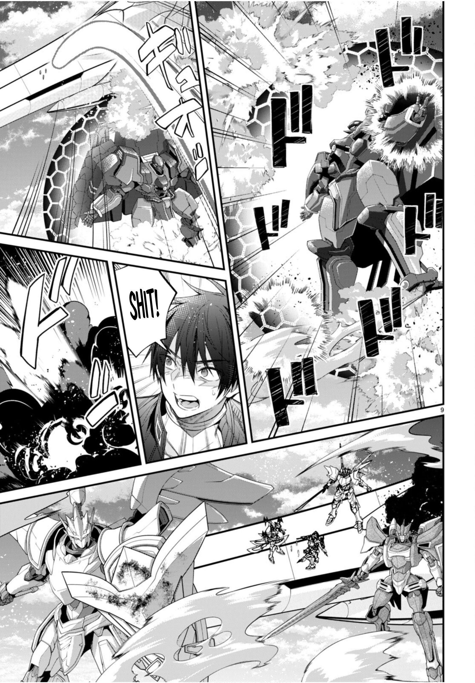 Otomege Sekai wa Mob ni Kibishii Sekai desu chapter 61 page 9