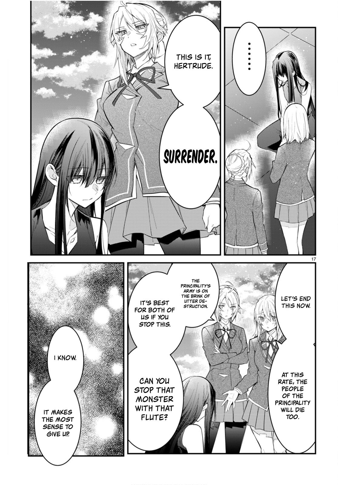 Otomege Sekai wa Mob ni Kibishii Sekai desu chapter 62 page 17