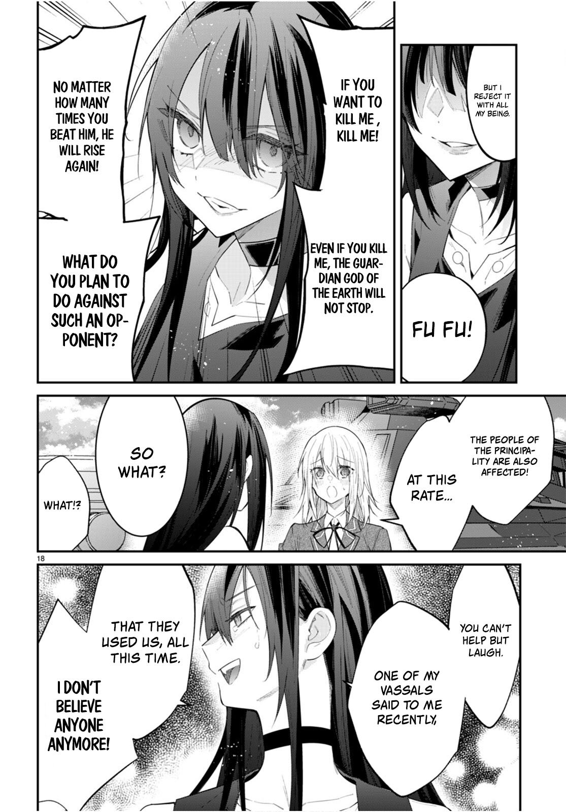 Otomege Sekai wa Mob ni Kibishii Sekai desu chapter 62 page 18