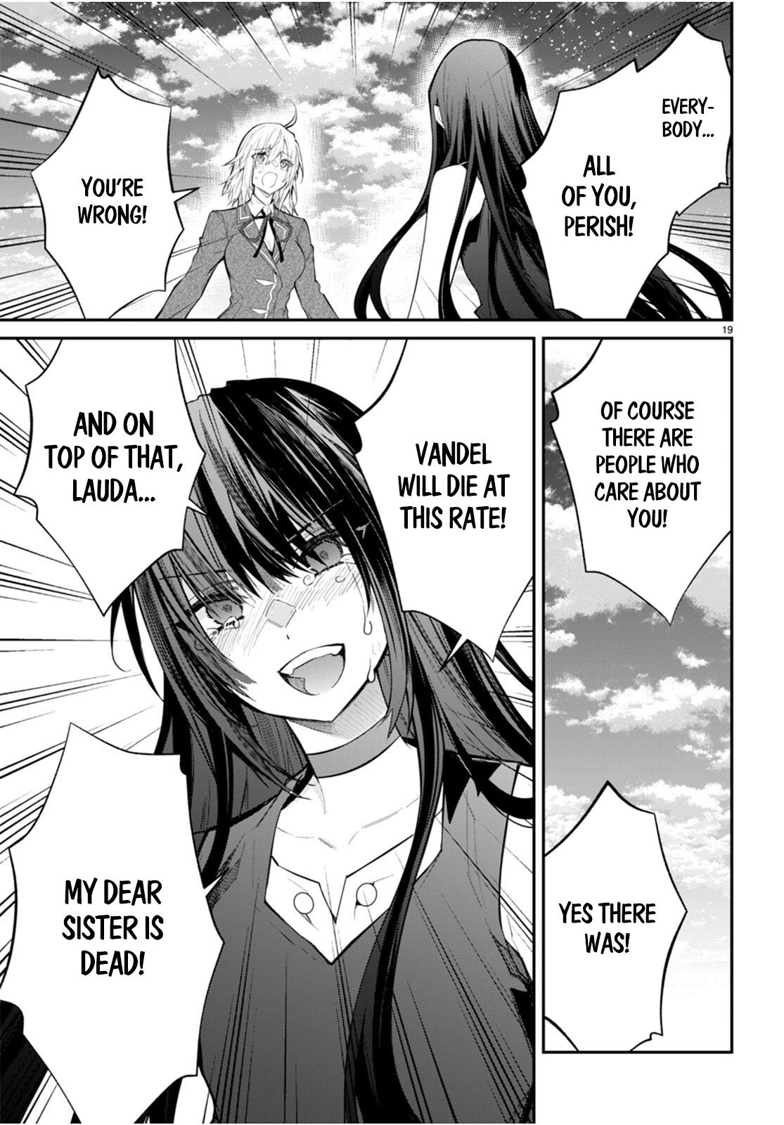 Otomege Sekai wa Mob ni Kibishii Sekai desu chapter 62 page 19