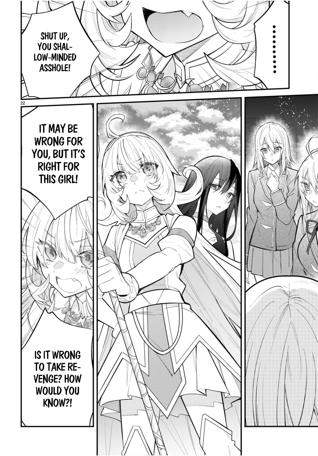 Otomege Sekai wa Mob ni Kibishii Sekai desu chapter 62 page 22