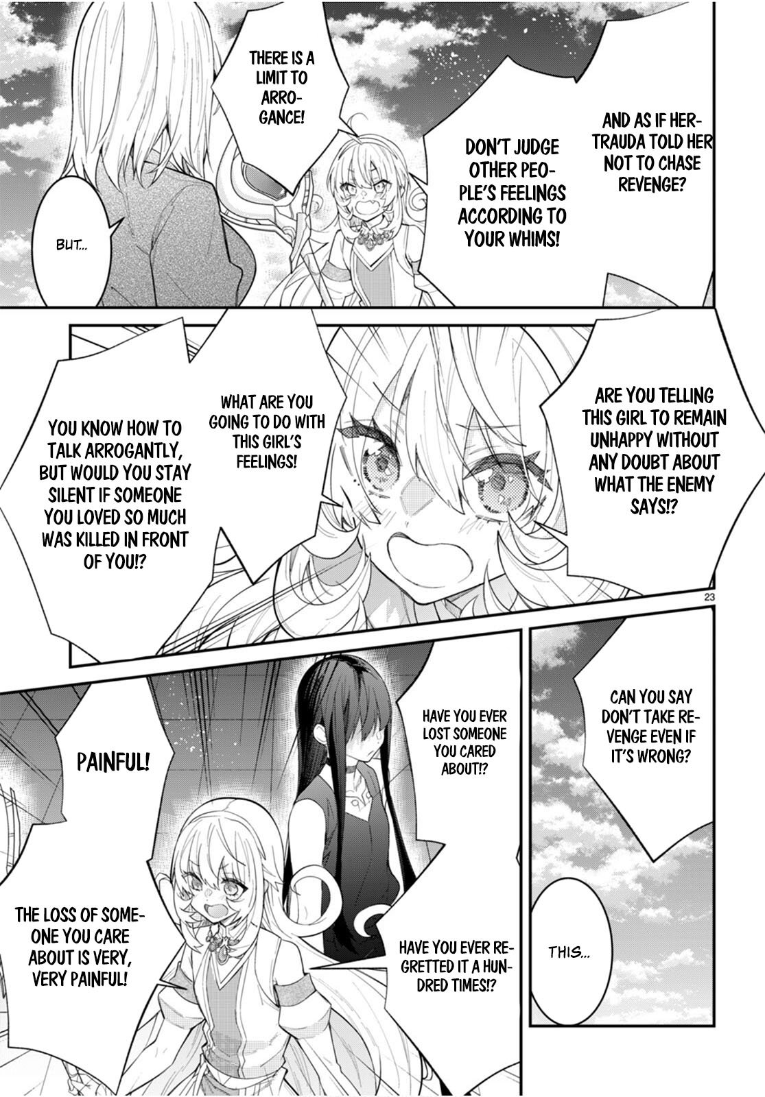 Otomege Sekai wa Mob ni Kibishii Sekai desu chapter 62 page 23