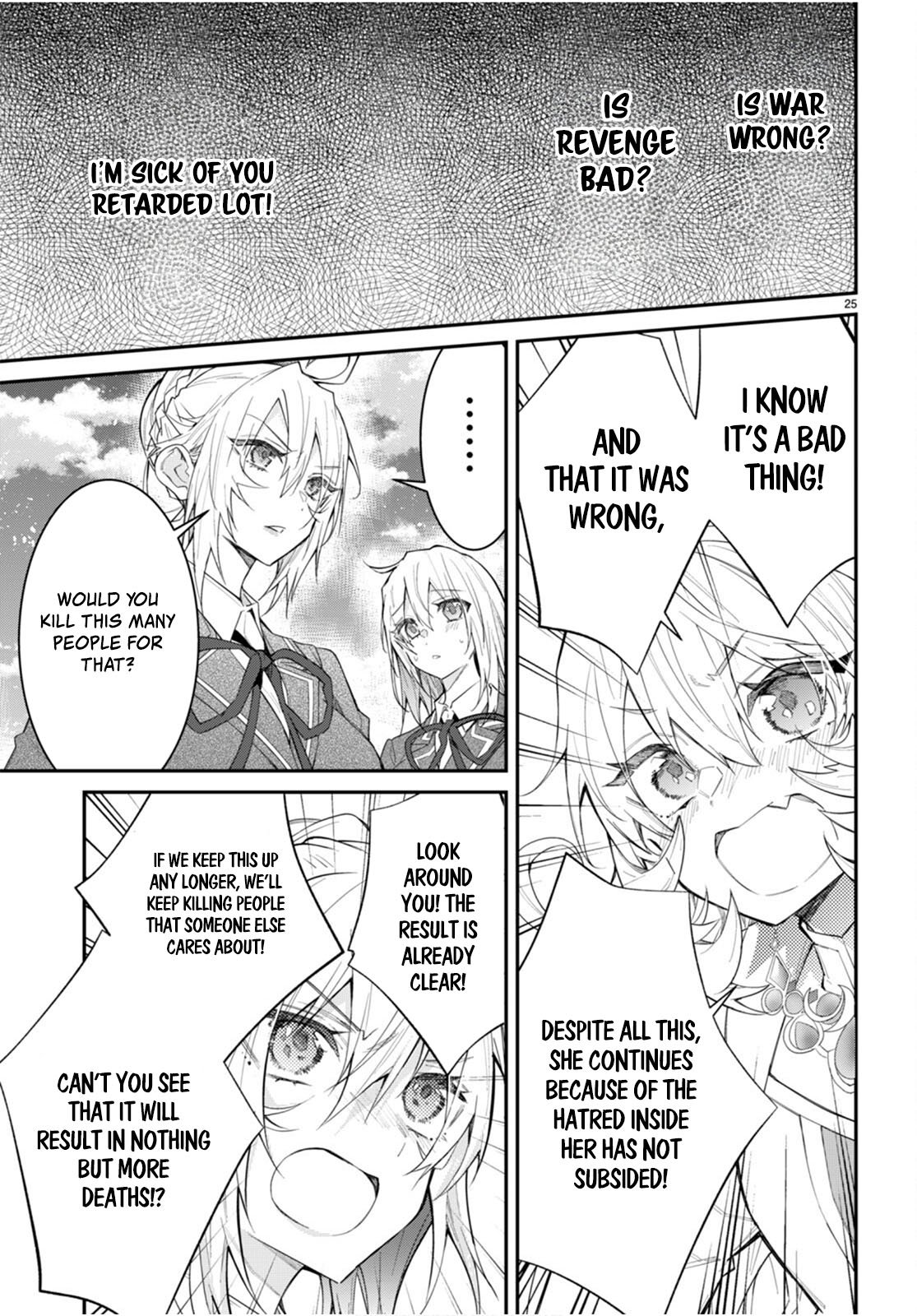 Otomege Sekai wa Mob ni Kibishii Sekai desu chapter 62 page 25