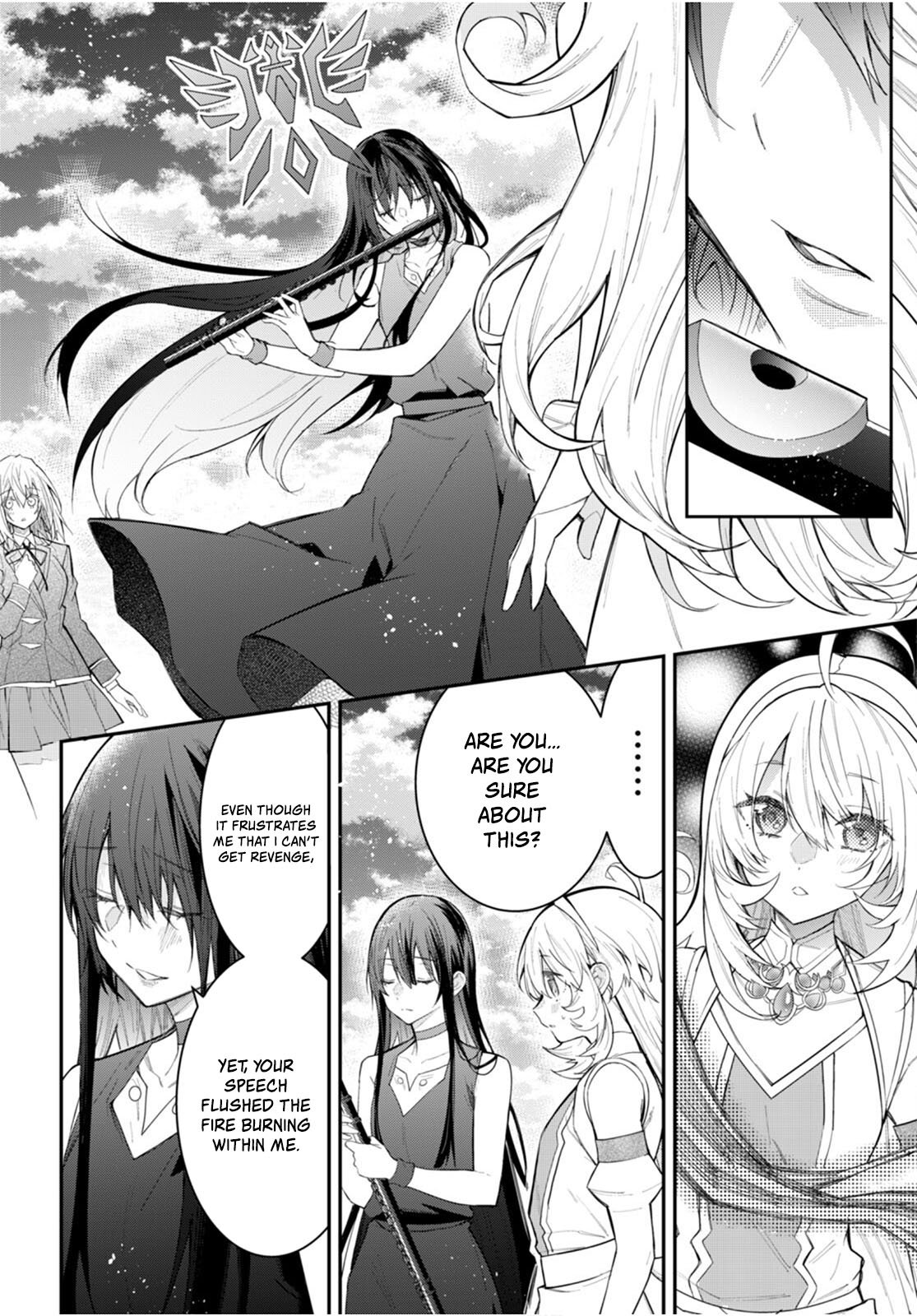 Otomege Sekai wa Mob ni Kibishii Sekai desu chapter 62 page 28