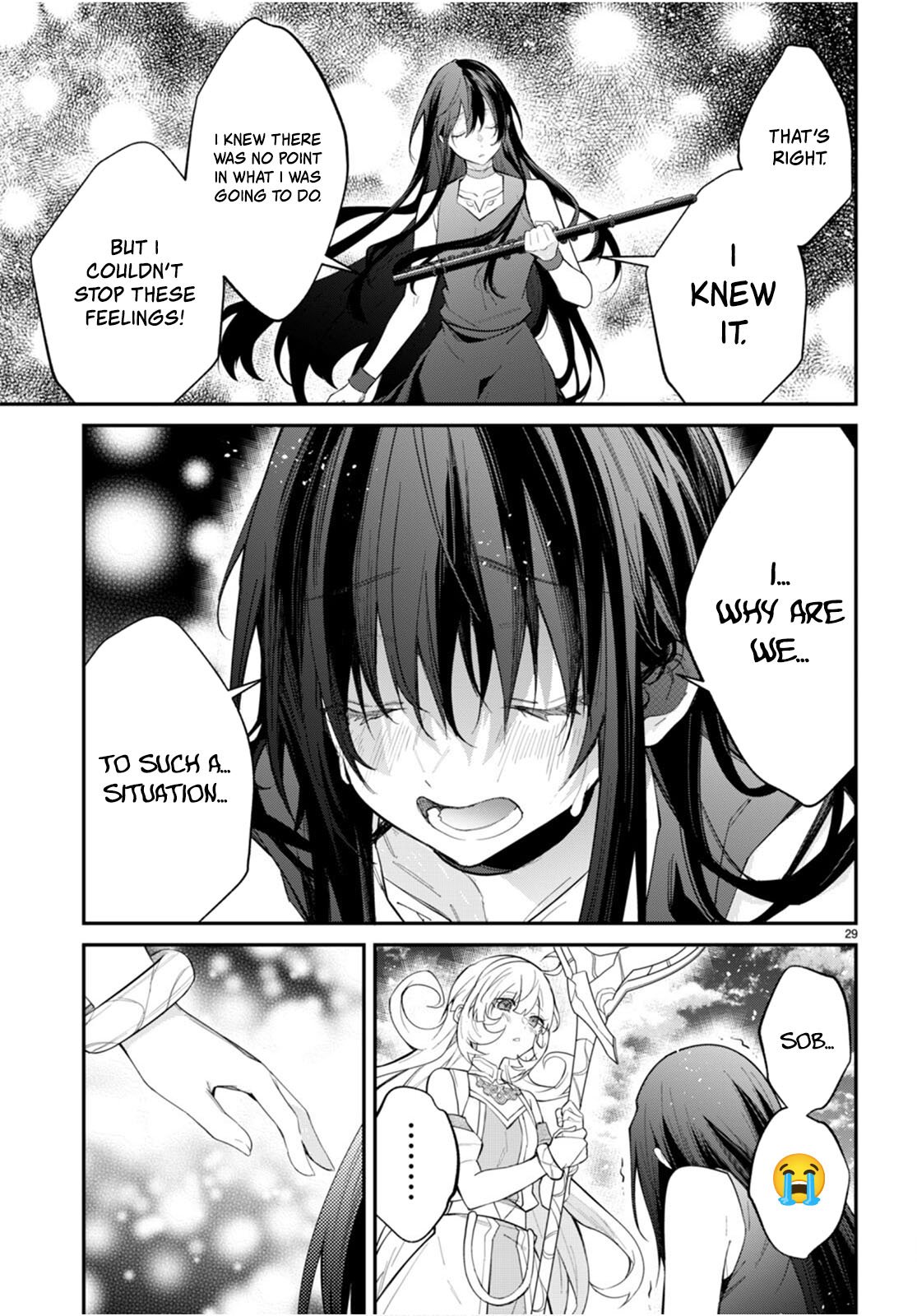 Otomege Sekai wa Mob ni Kibishii Sekai desu chapter 62 page 29