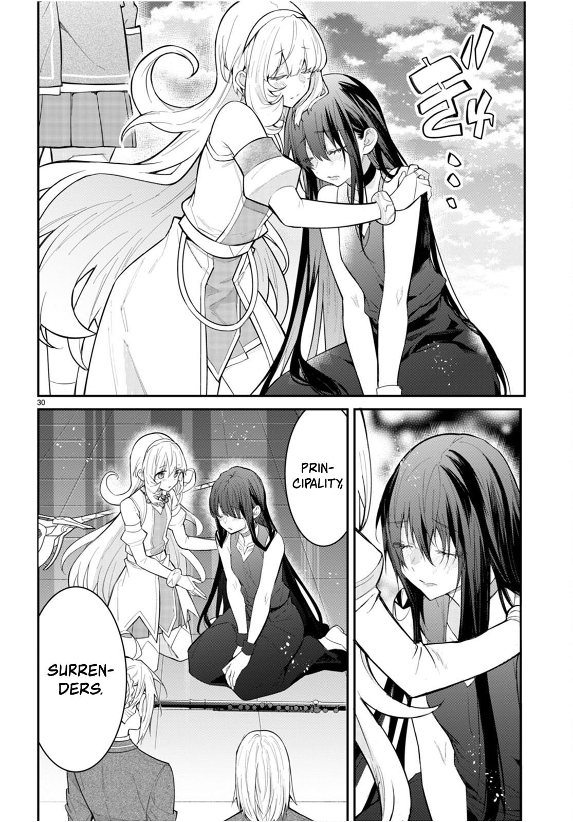 Otomege Sekai wa Mob ni Kibishii Sekai desu chapter 62 page 30