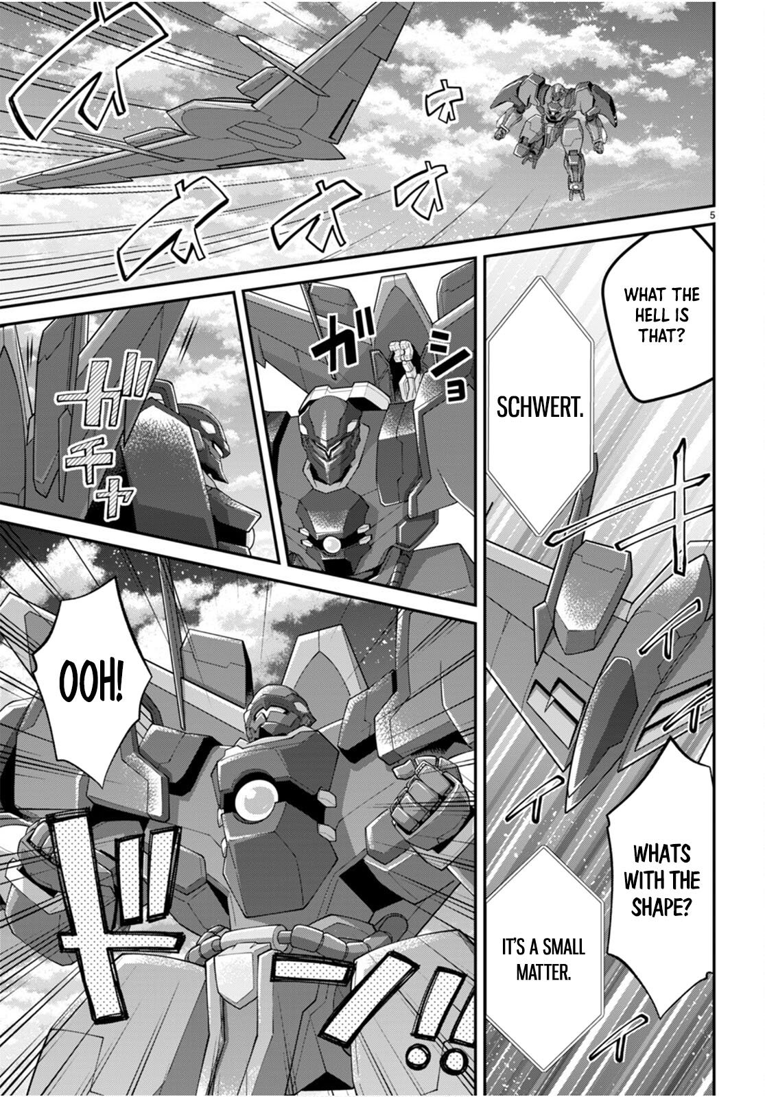 Otomege Sekai wa Mob ni Kibishii Sekai desu chapter 62 page 5