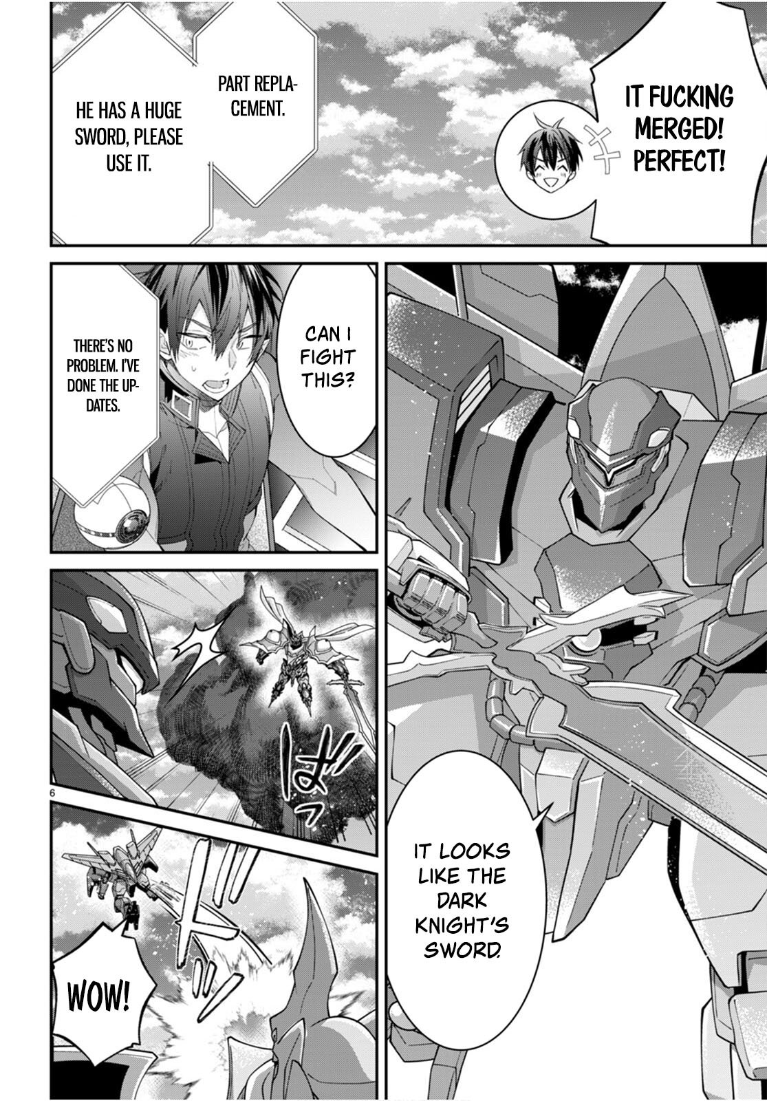 Otomege Sekai wa Mob ni Kibishii Sekai desu chapter 62 page 6