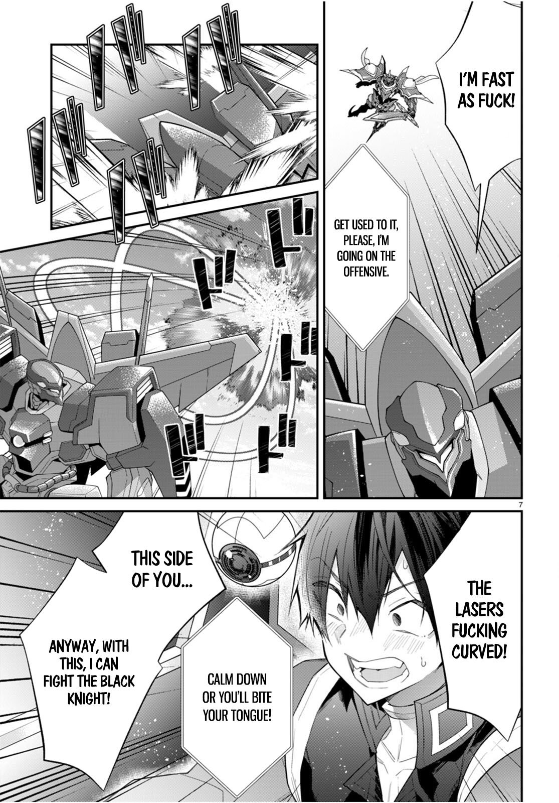 Otomege Sekai wa Mob ni Kibishii Sekai desu chapter 62 page 7