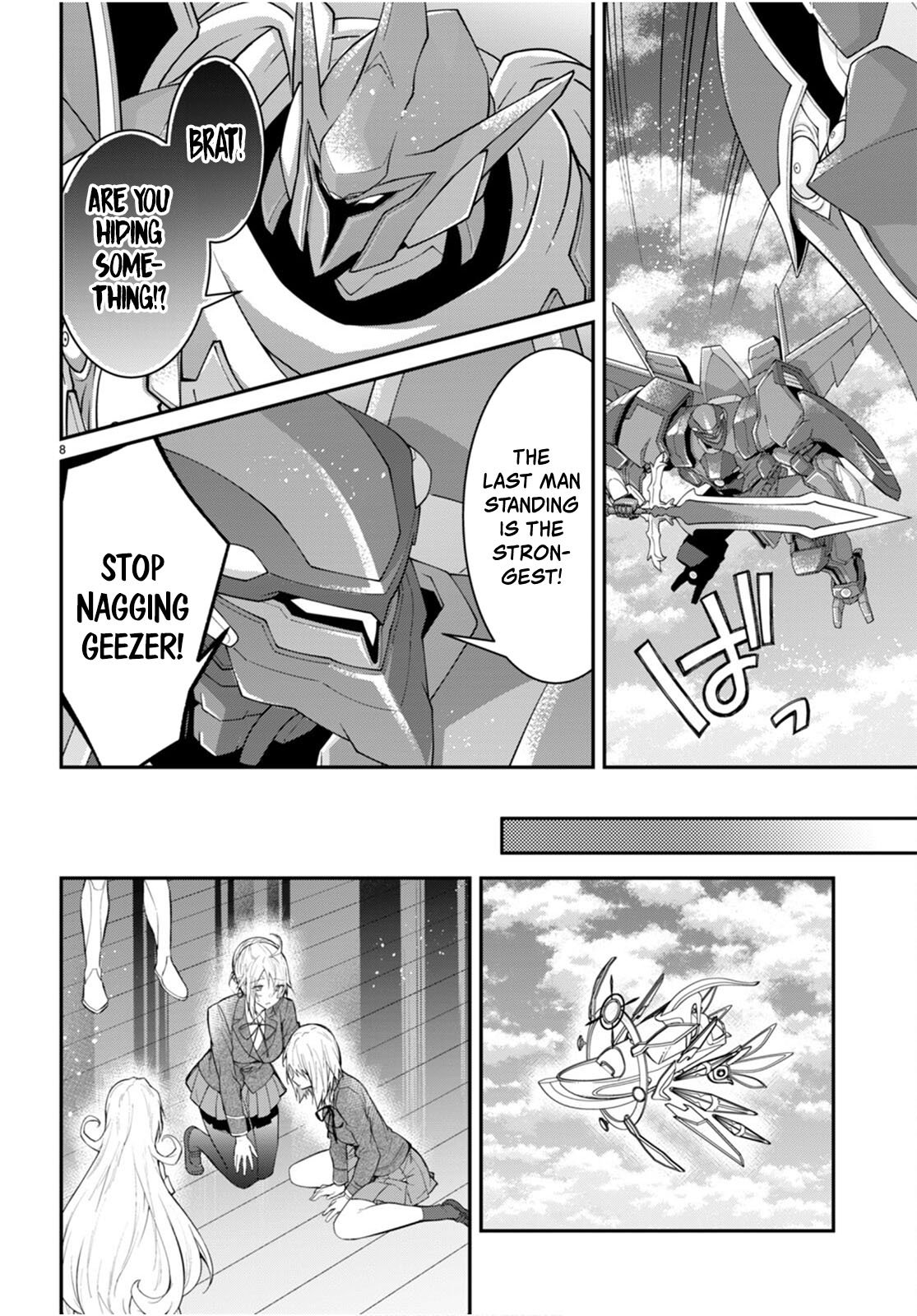 Otomege Sekai wa Mob ni Kibishii Sekai desu chapter 62 page 8