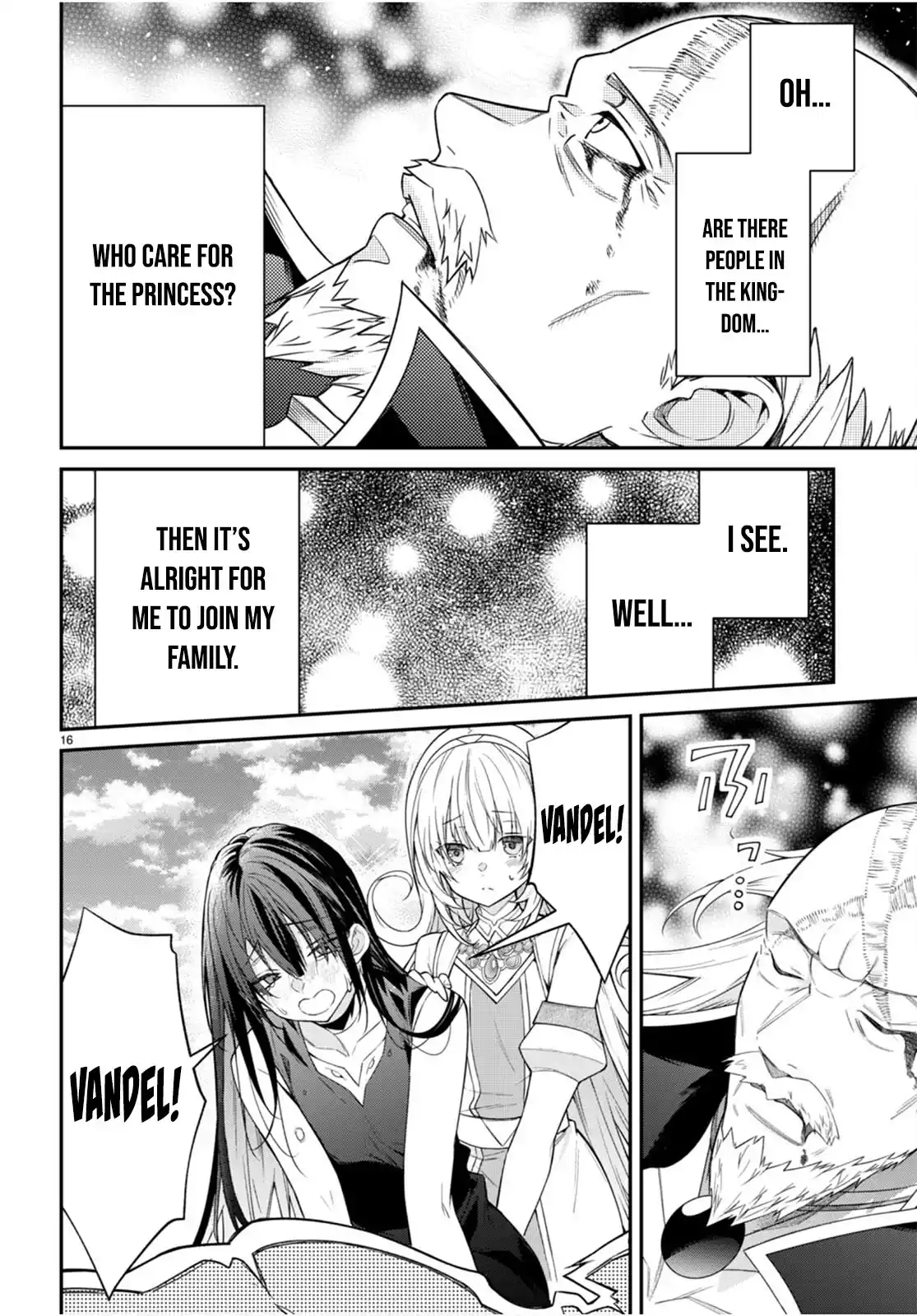 Otomege Sekai wa Mob ni Kibishii Sekai desu chapter 63 page 15