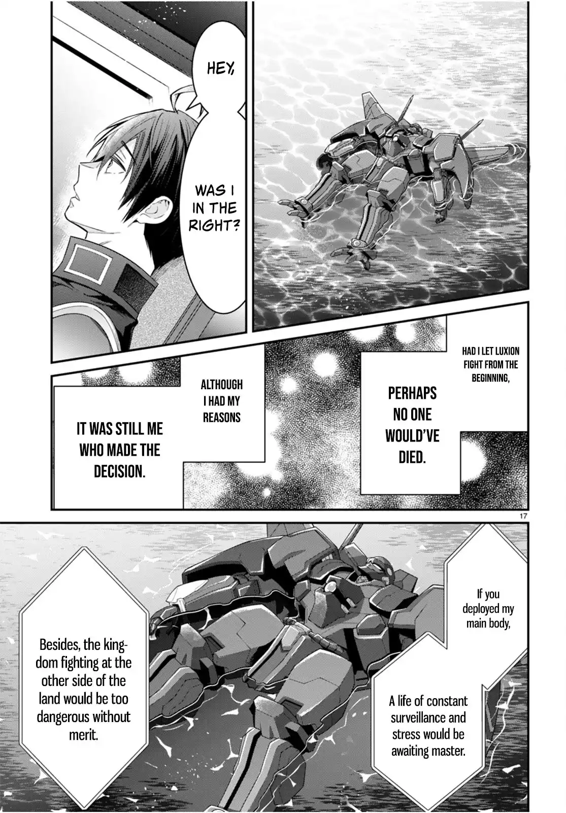 Otomege Sekai wa Mob ni Kibishii Sekai desu chapter 63 page 16