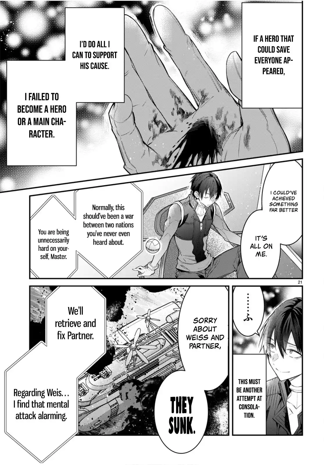 Otomege Sekai wa Mob ni Kibishii Sekai desu chapter 63 page 20