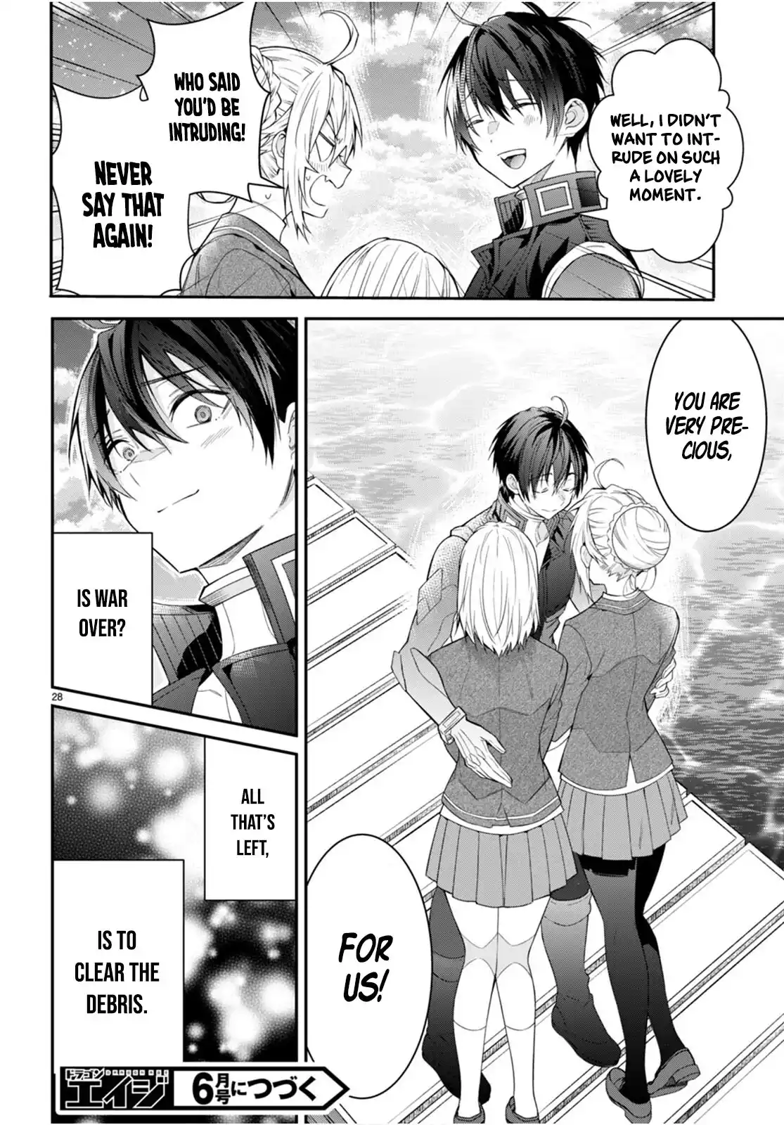 Otomege Sekai wa Mob ni Kibishii Sekai desu chapter 63 page 27