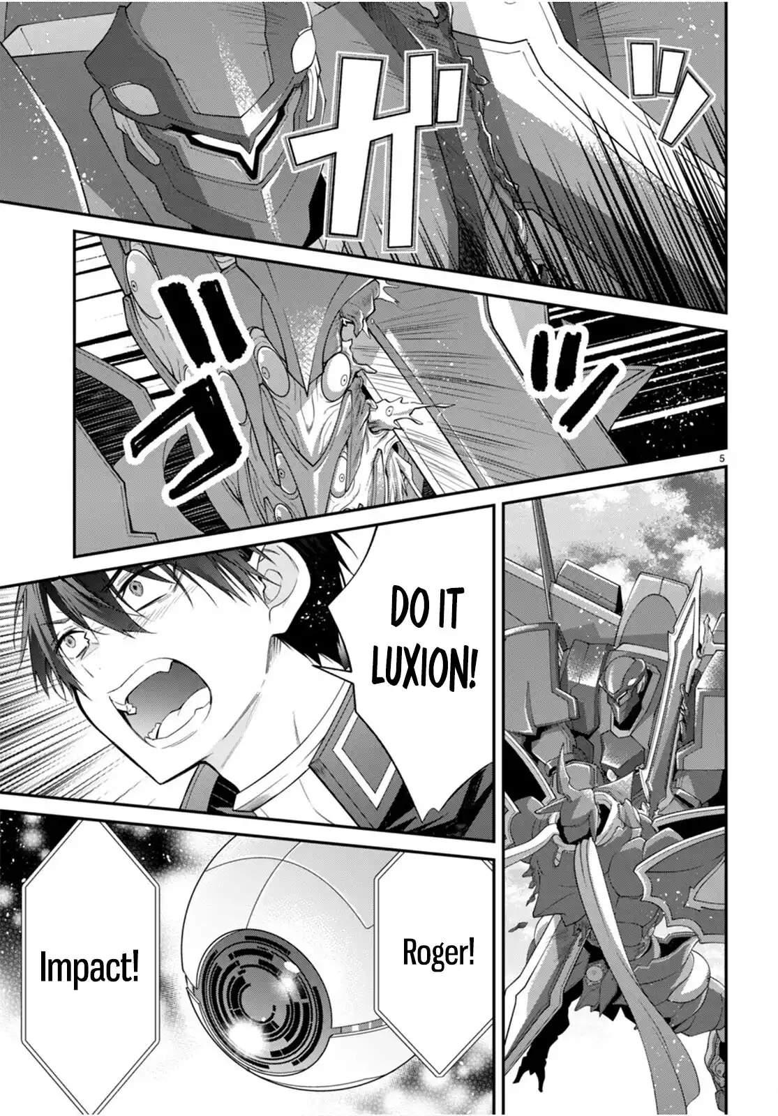 Otomege Sekai wa Mob ni Kibishii Sekai desu chapter 63 page 5