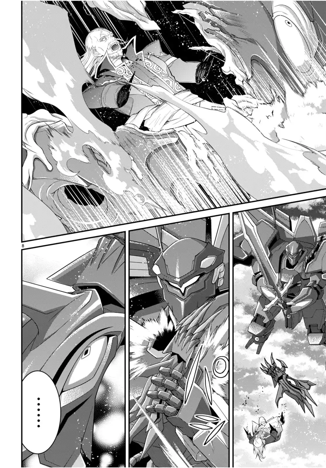 Otomege Sekai wa Mob ni Kibishii Sekai desu chapter 63 page 7