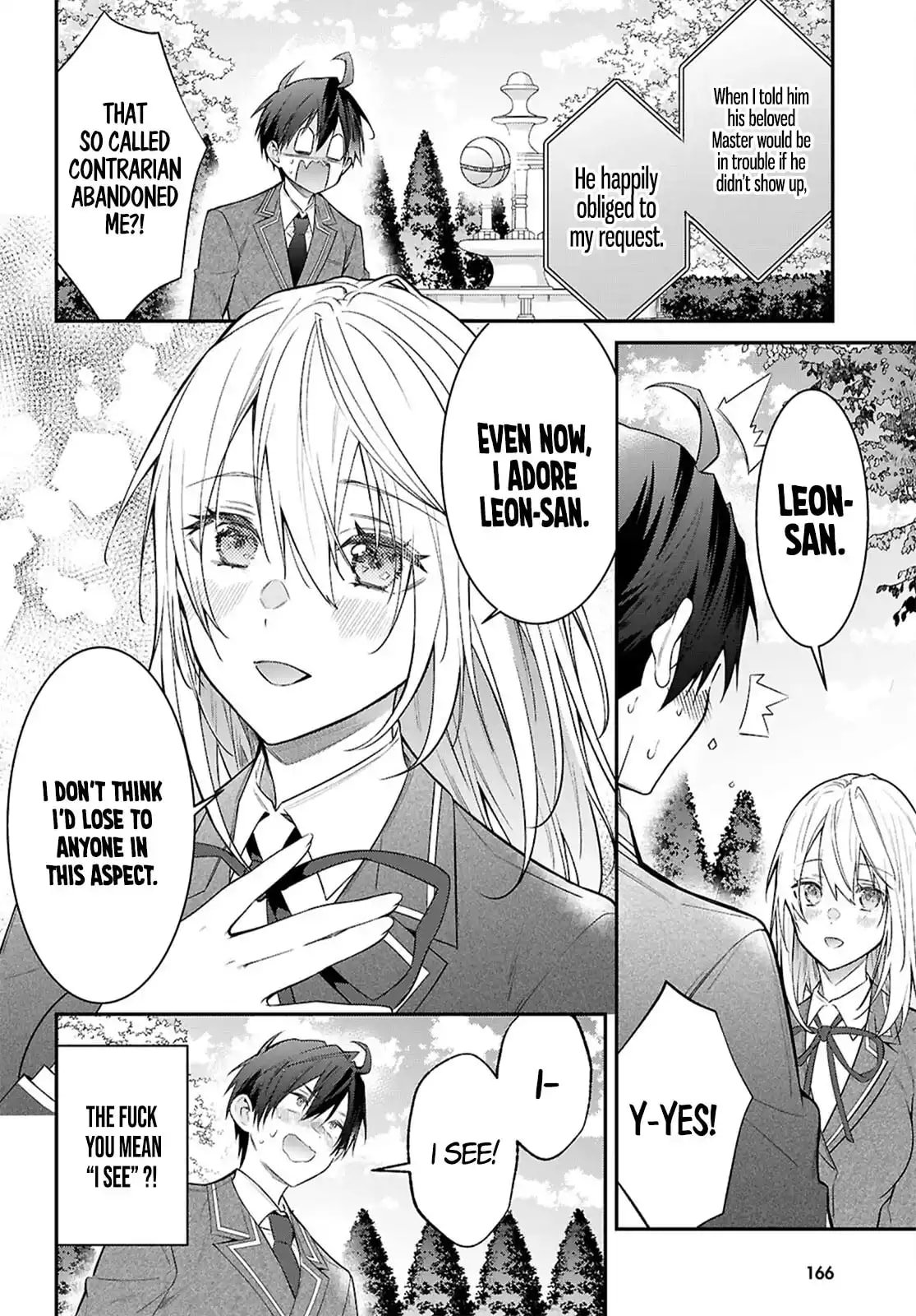 Otomege Sekai wa Mob ni Kibishii Sekai desu chapter 66 page 10