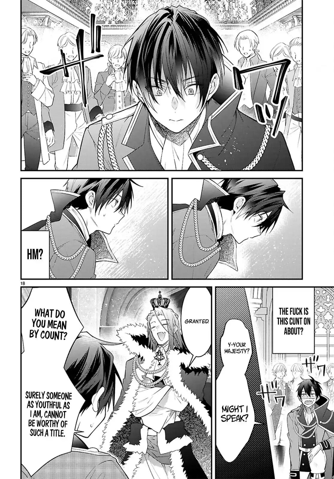 Otomege Sekai wa Mob ni Kibishii Sekai desu chapter 66 page 18