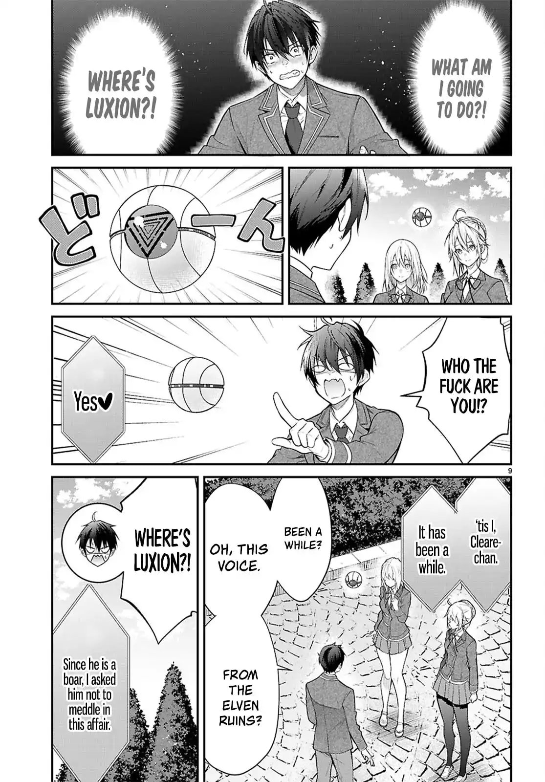 Otomege Sekai wa Mob ni Kibishii Sekai desu chapter 66 page 9