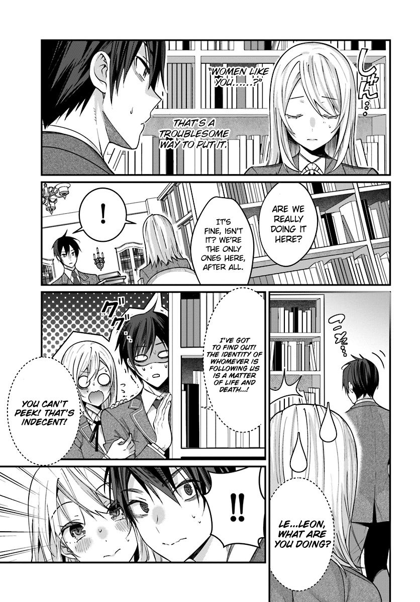 Otomege Sekai wa Mob ni Kibishii Sekai desu chapter 7 page 10