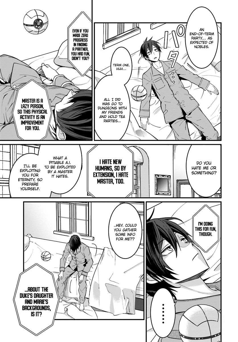 Otomege Sekai wa Mob ni Kibishii Sekai desu chapter 7 page 22