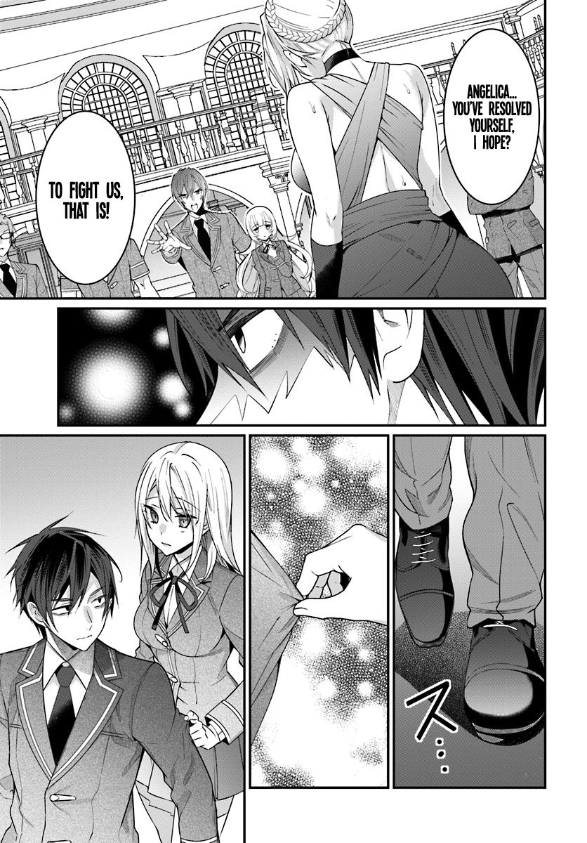 Otomege Sekai wa Mob ni Kibishii Sekai desu chapter 7 page 40
