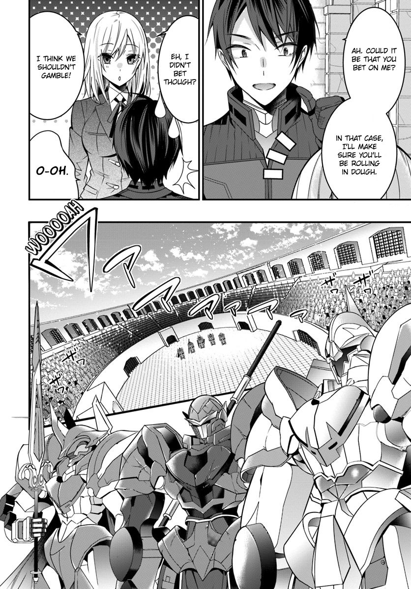 Otomege Sekai wa Mob ni Kibishii Sekai desu chapter 8 page 23