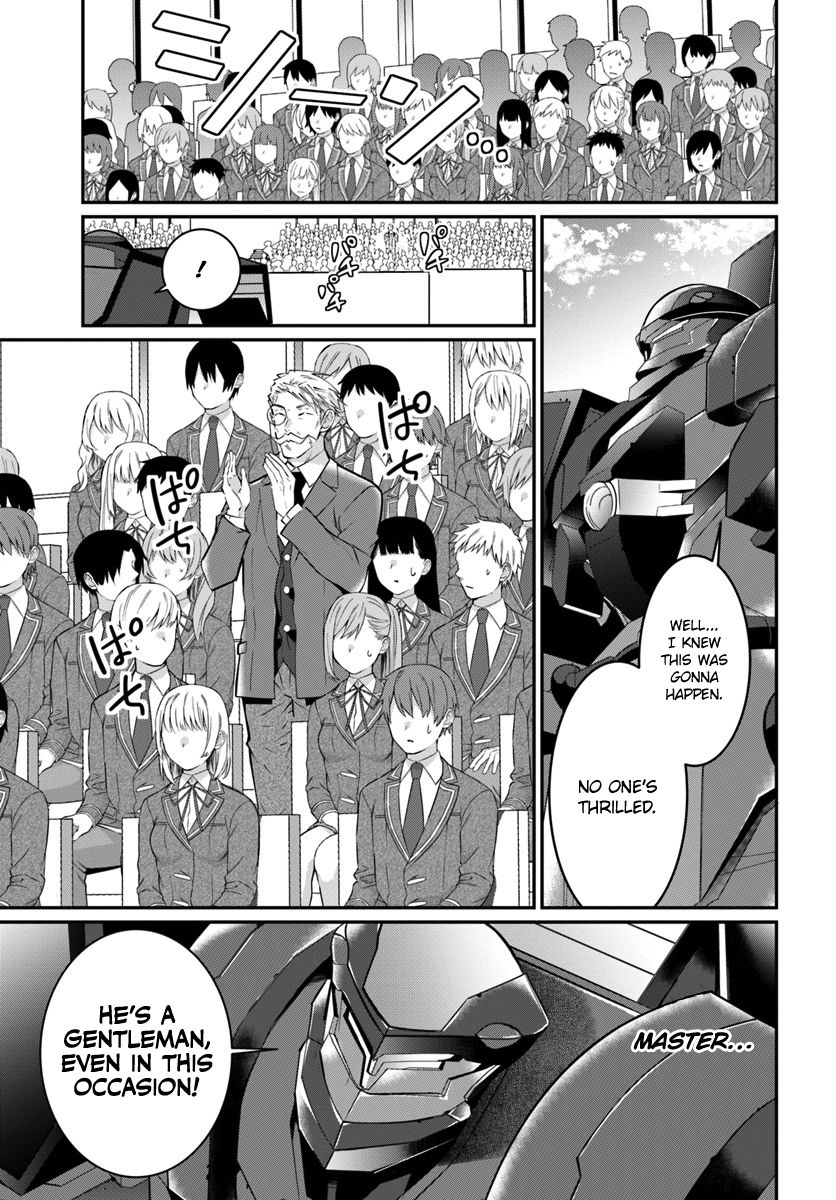 Otomege Sekai wa Mob ni Kibishii Sekai desu chapter 9 page 17