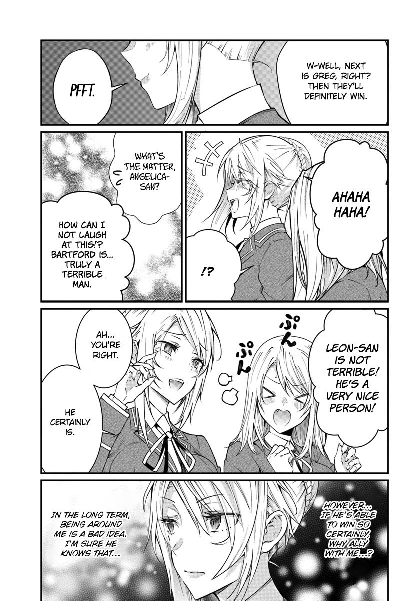 Otomege Sekai wa Mob ni Kibishii Sekai desu chapter 9 page 19