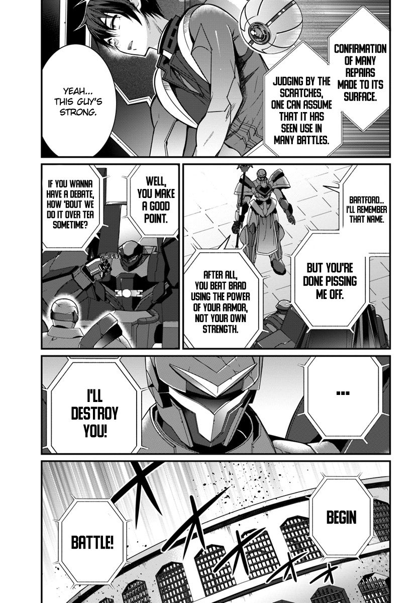 Otomege Sekai wa Mob ni Kibishii Sekai desu chapter 9 page 21