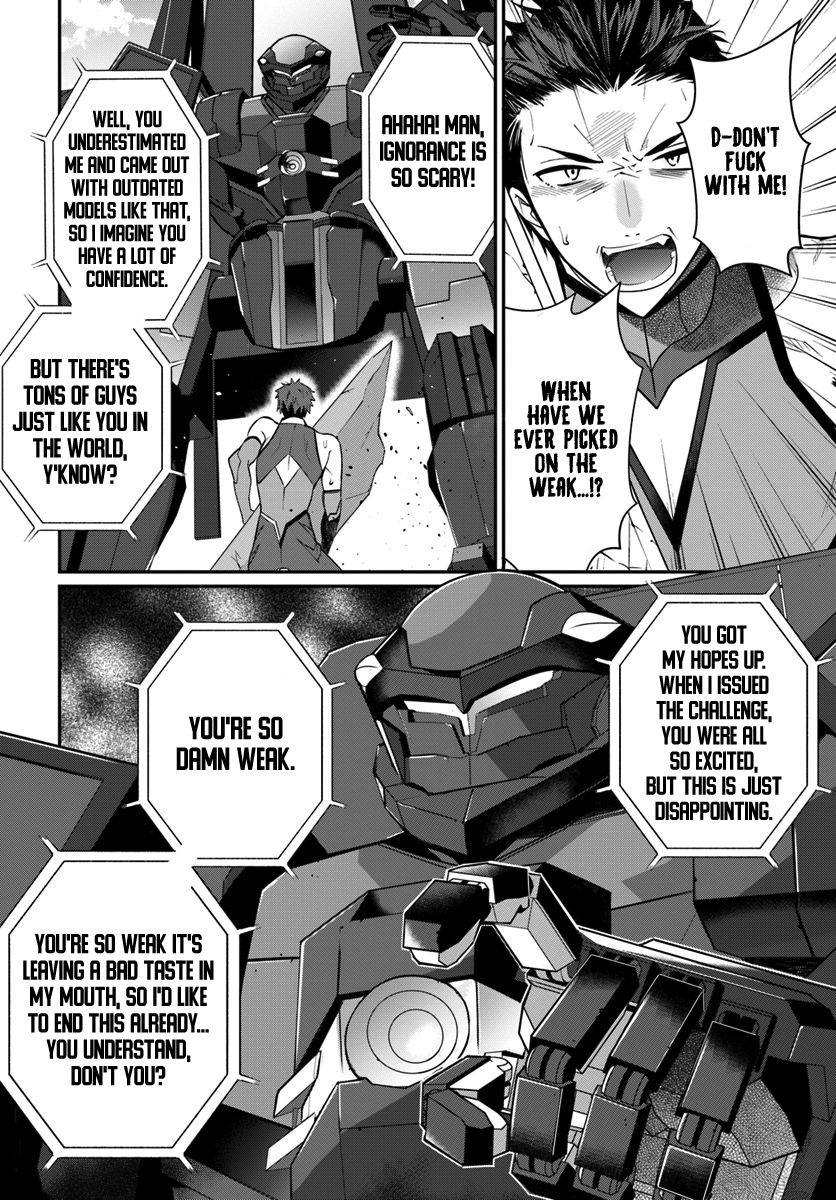 Otomege Sekai wa Mob ni Kibishii Sekai desu chapter 9 page 28