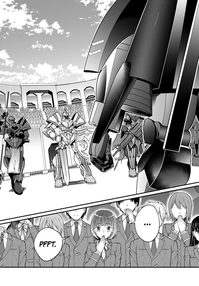 Otomege Sekai wa Mob ni Kibishii Sekai desu chapter 9 page 3