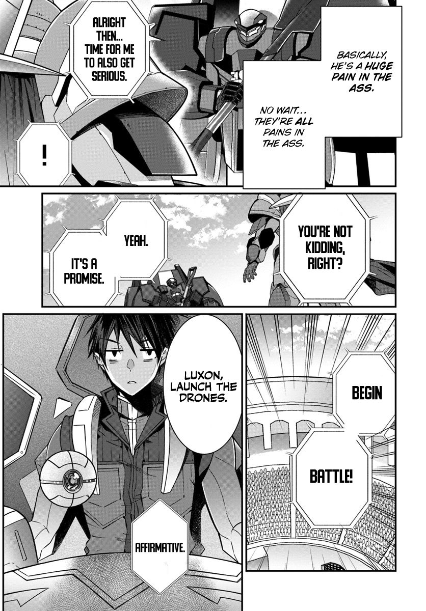 Otomege Sekai wa Mob ni Kibishii Sekai desu chapter 9 page 31