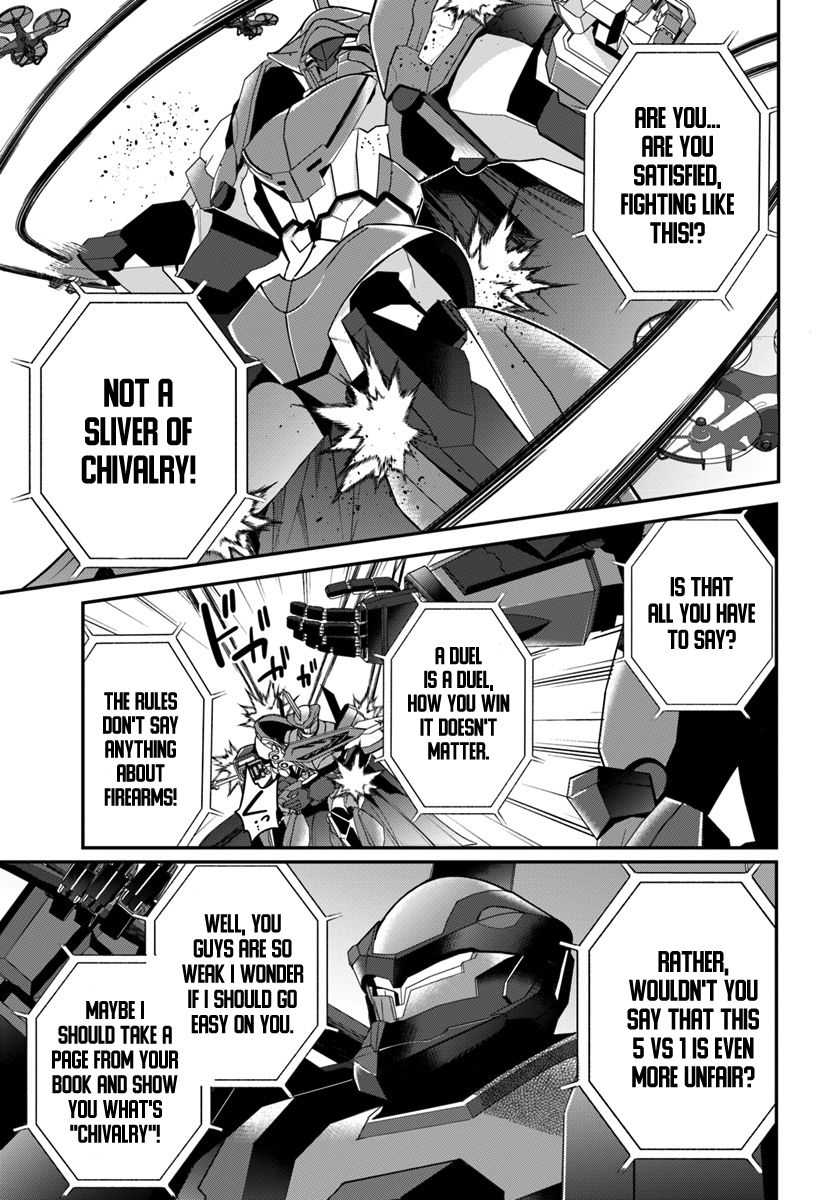 Otomege Sekai wa Mob ni Kibishii Sekai desu chapter 9 page 33