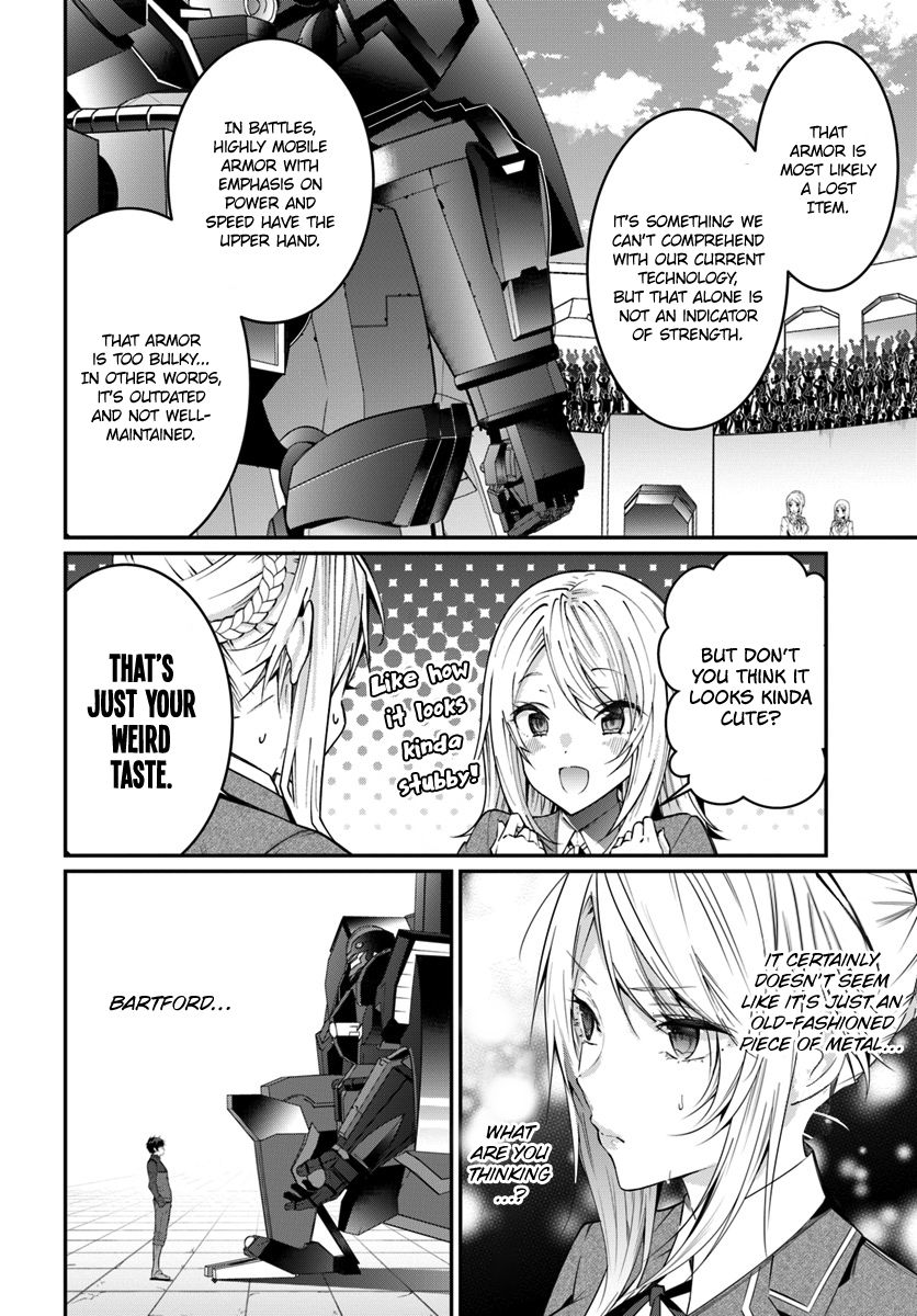 Otomege Sekai wa Mob ni Kibishii Sekai desu chapter 9 page 5