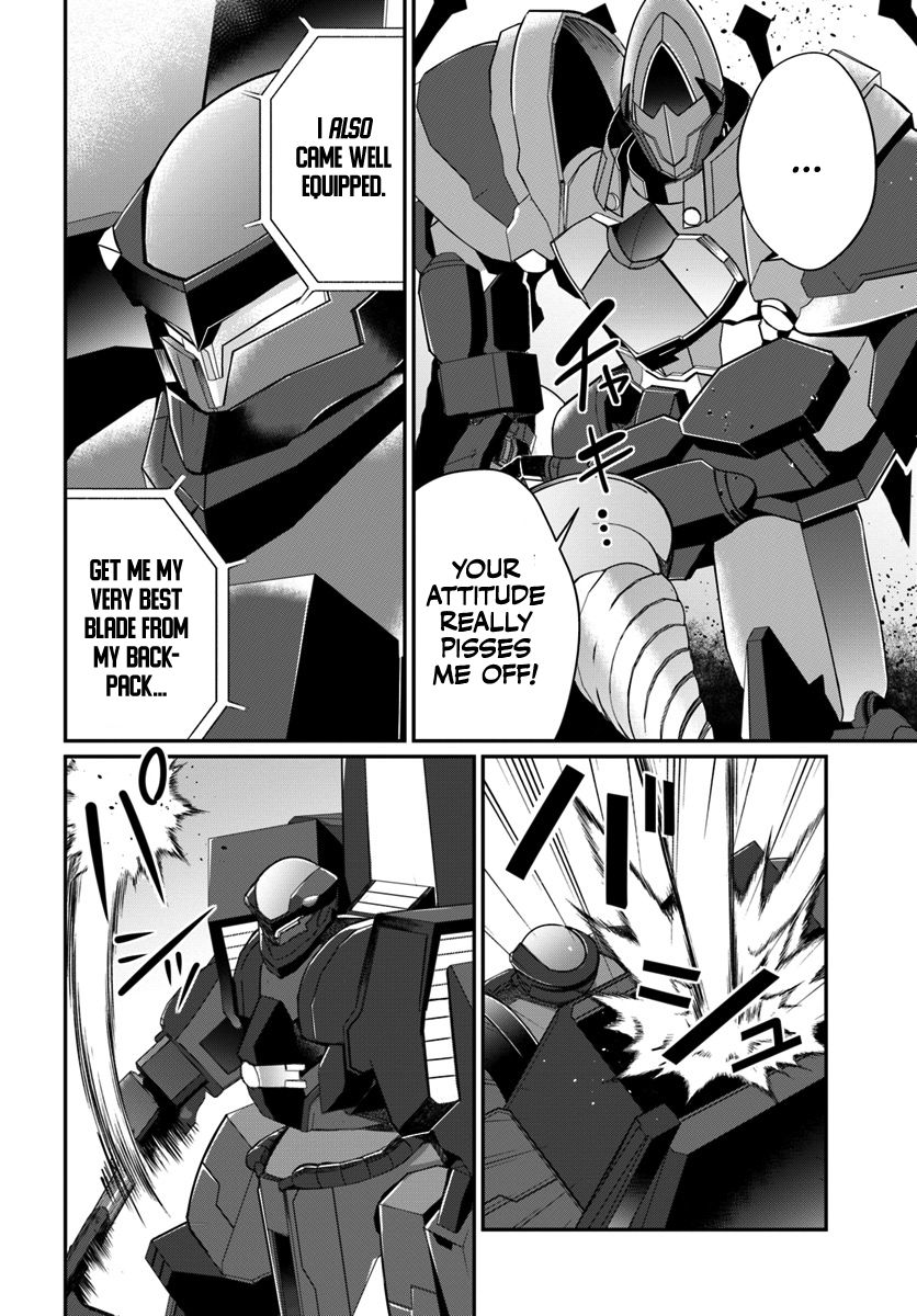 Otomege Sekai wa Mob ni Kibishii Sekai desu chapter 9 page 9