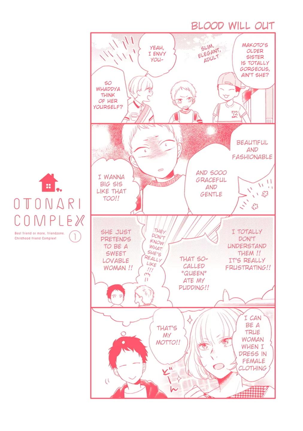 Otonari Complex chapter 0.1 page 1