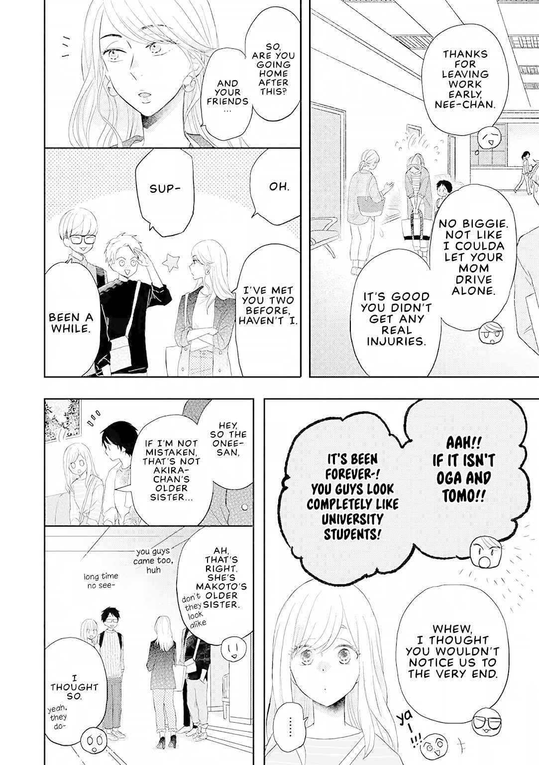 Otonari Complex chapter 37 page 10