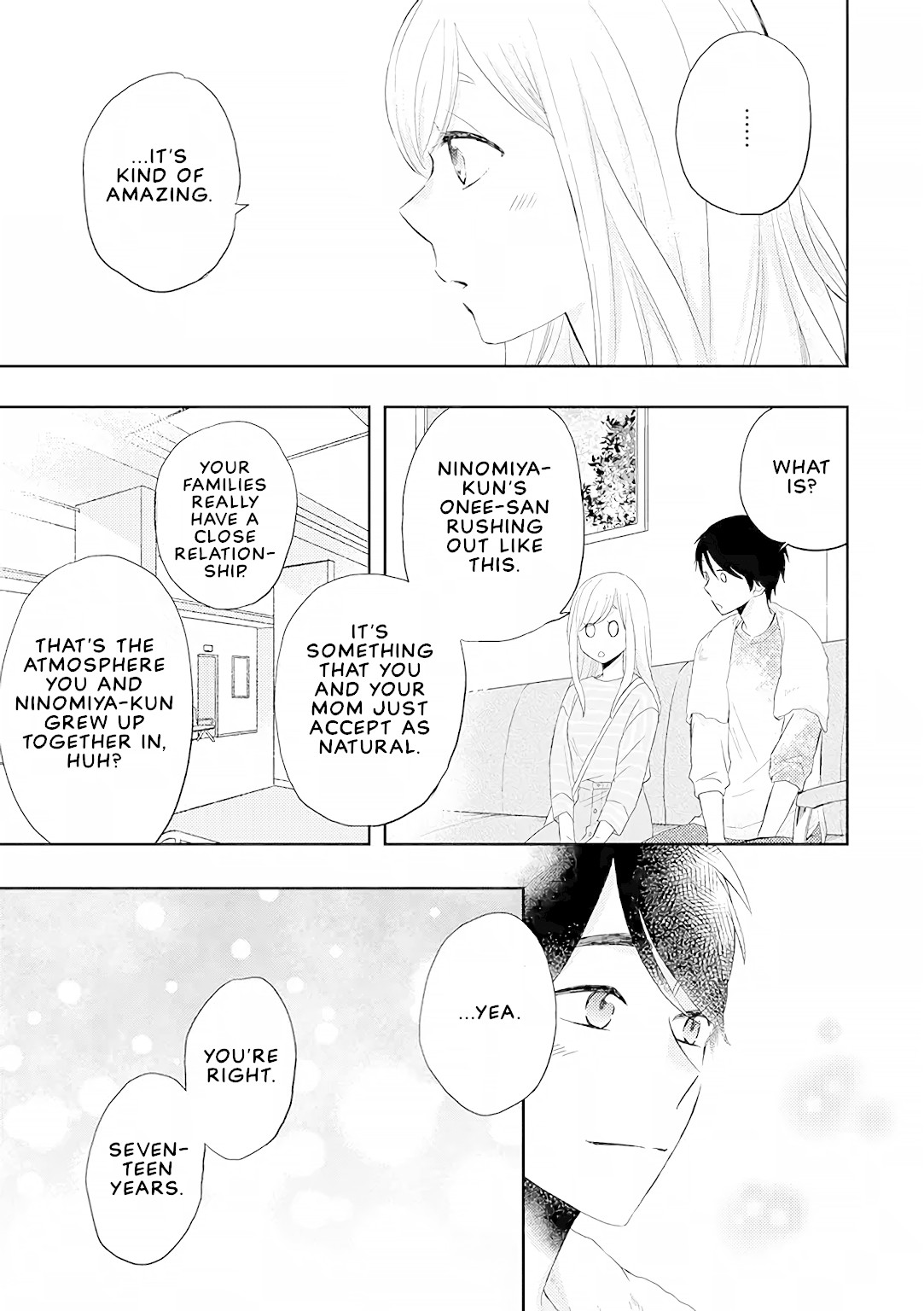 Otonari Complex chapter 37 page 11